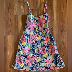 Lilly Pulitzer floral dress